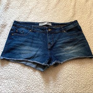 Denim Co. jean shorts